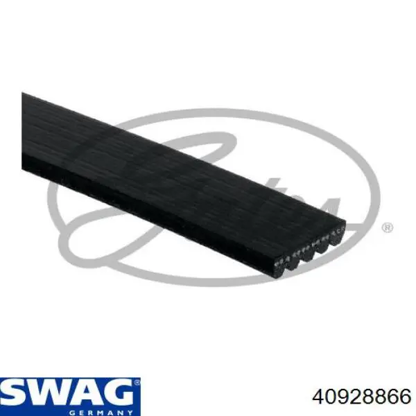 40928866 Swag correa trapezoidal