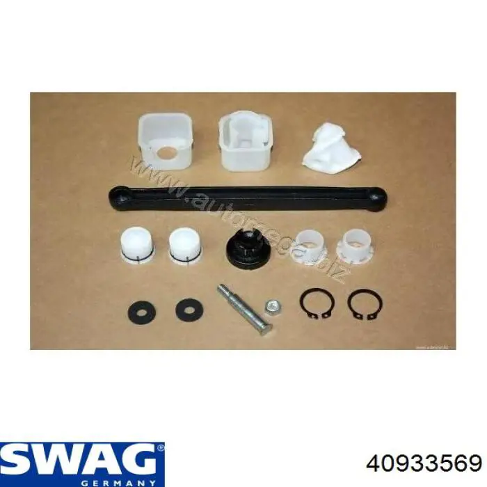 40933569 Swag soporte caja de cambios palanca selectora