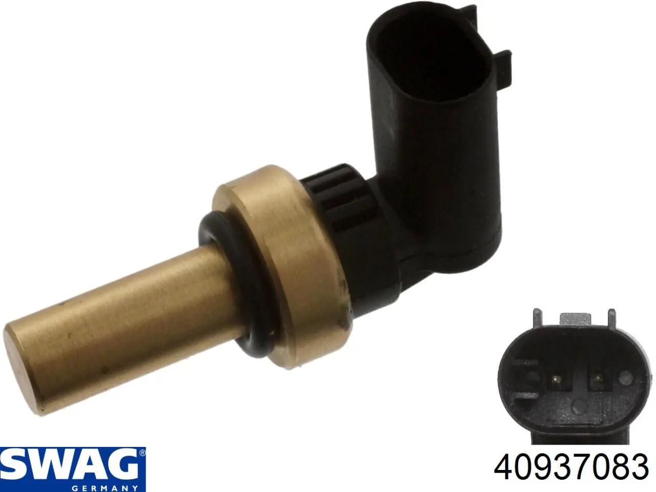 40937083 Swag sensor de temperatura del refrigerante