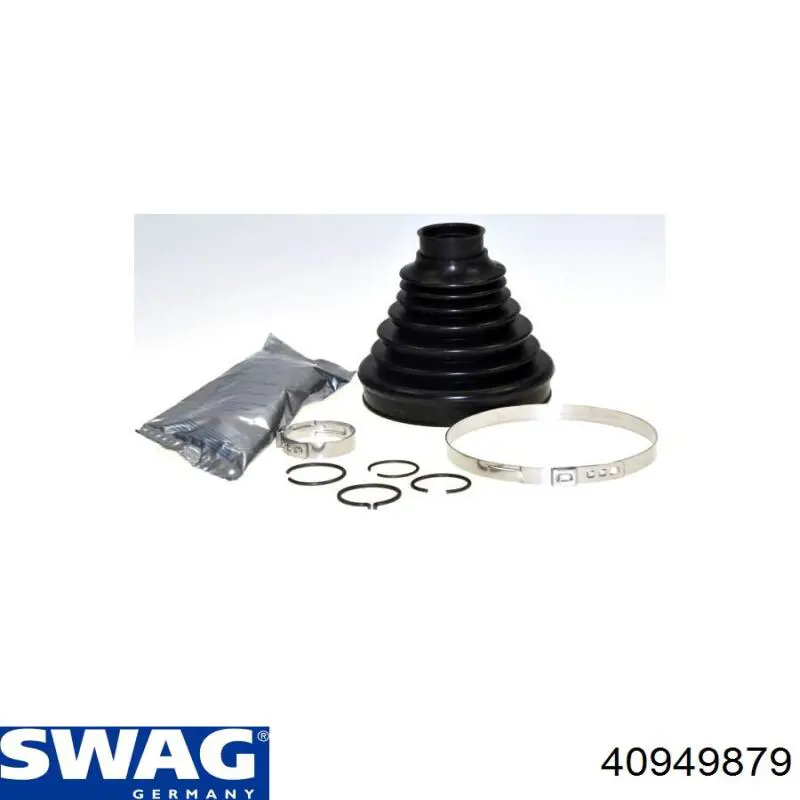 40949879 Swag fuelle, árbol de transmisión delantero interior