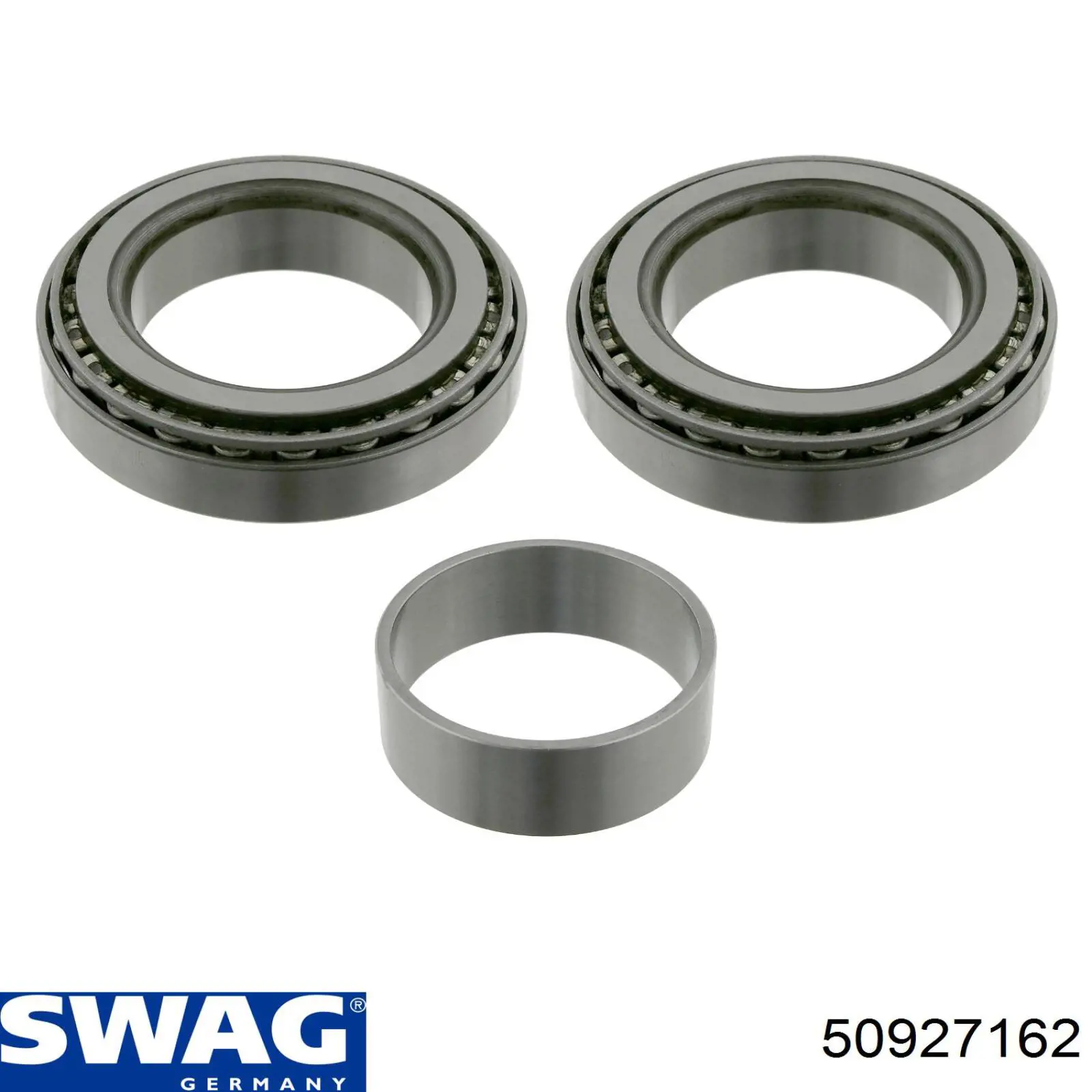 50 92 7162 Swag cojinete de rueda trasero