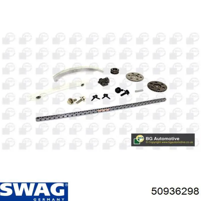 50936298 Swag tensor, cadena de distribución