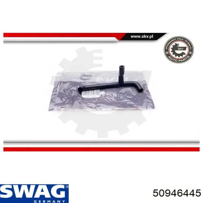 50946445 Swag tubo de ventilacion del carter (separador de aceite)