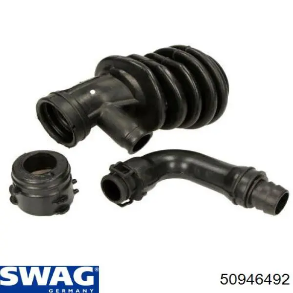 50946492 Swag tubo flexible de aire de sobrealimentación, a turbina