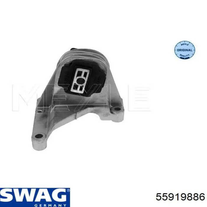 55 91 9886 Swag soporte, motor, superior