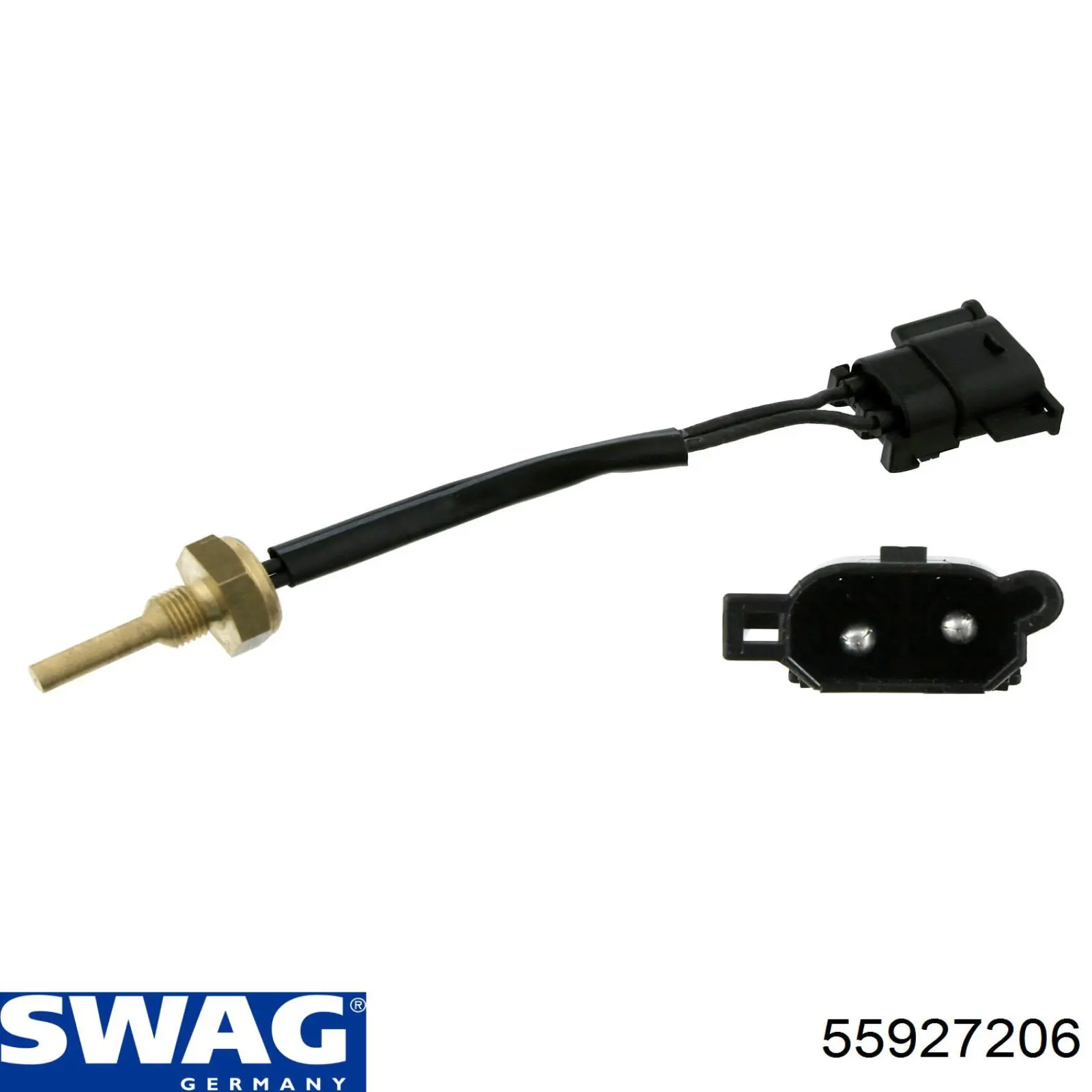 55 92 7206 Swag sensor de temperatura del refrigerante