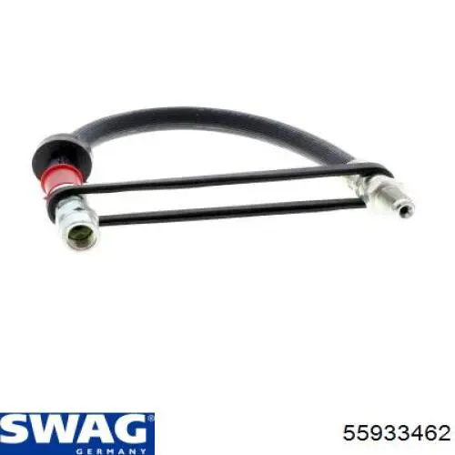 55933462 Swag tubo flexible de frenos trasero