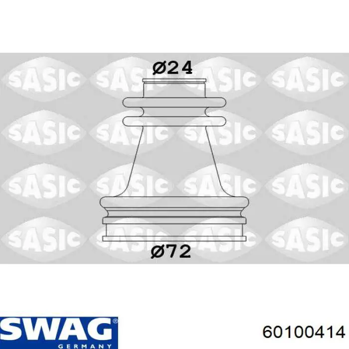 60100414 Swag fuelle, árbol de transmisión delantero interior derecho