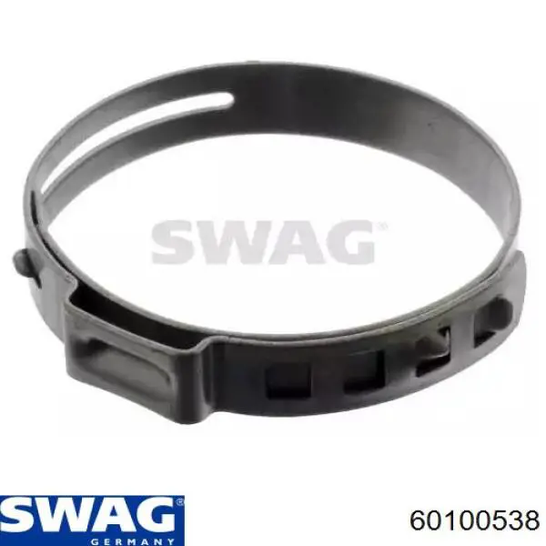 60100538 Swag clips fijación, revestimiento puerta