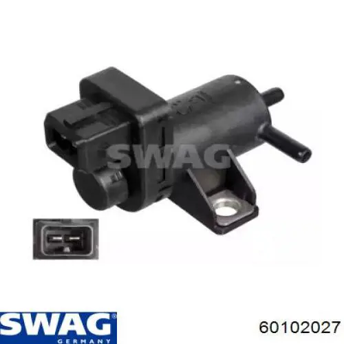 60102027 Swag valvula de solenoide control de compuerta egr