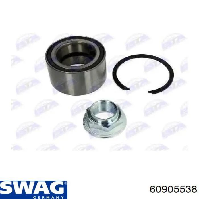 60905538 Swag cojinete de rueda trasero