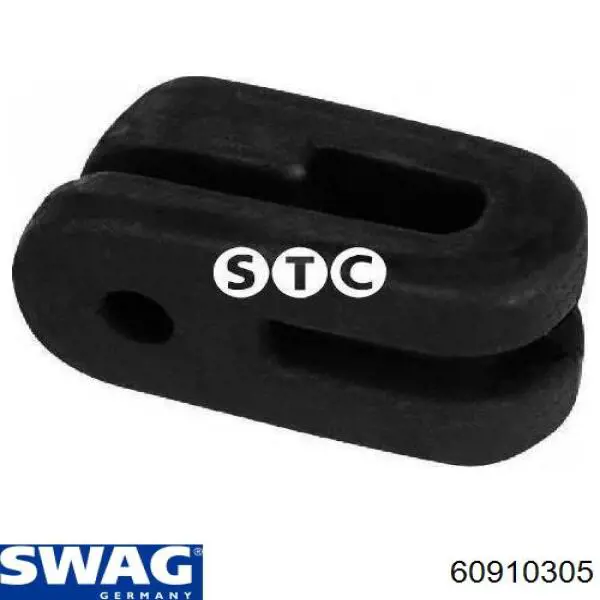 60 91 0305 Swag soporte, silenciador