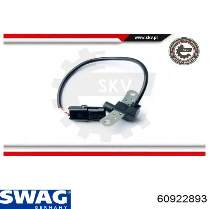 60922893 Swag sensor de posición del cigüeñal