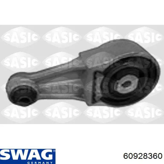 60 92 8360 Swag soporte de motor trasero