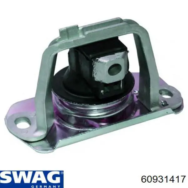 60931417 Swag soporte de motor derecho