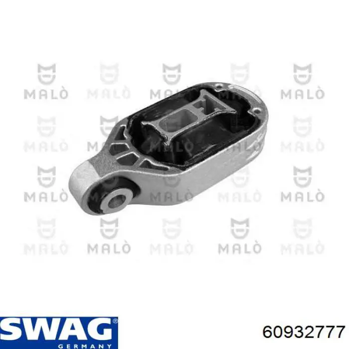 60 93 2777 Swag soporte de motor trasero