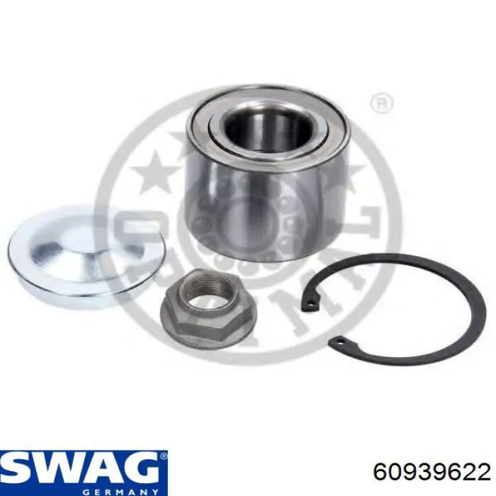 60 93 9622 Swag cojinete de rueda trasero