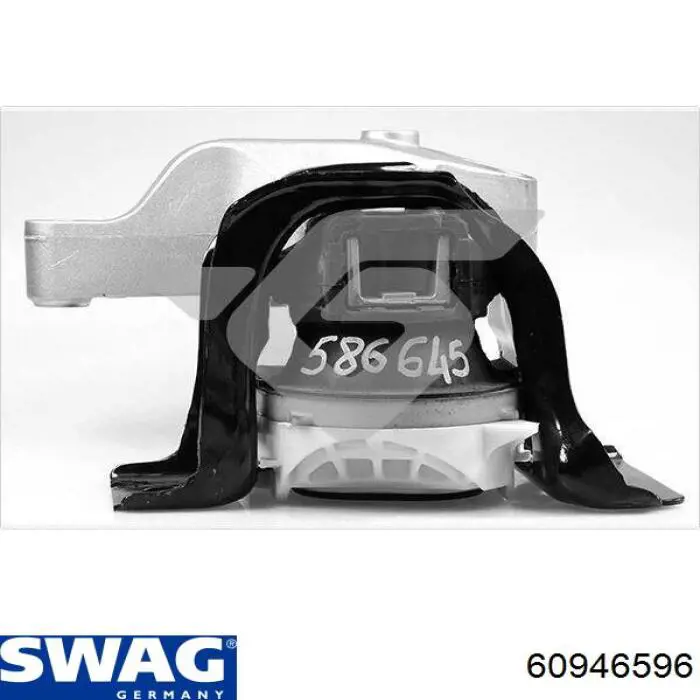 60946596 Swag soporte de motor derecho