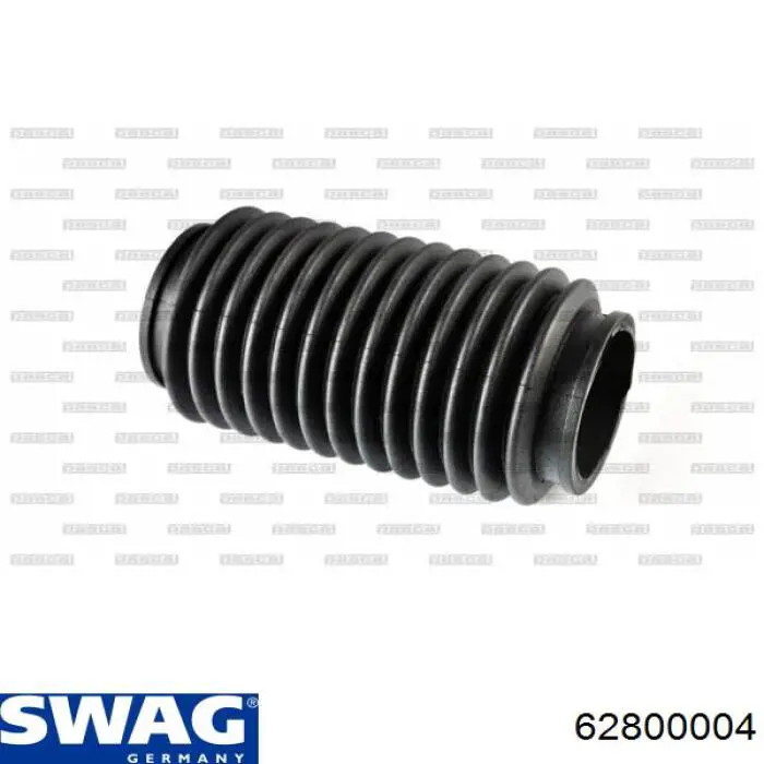 62800004 Swag bota de direccion derecha (cremallera)