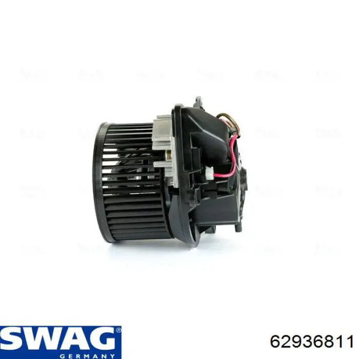 62936811 Swag motor eléctrico, ventilador habitáculo