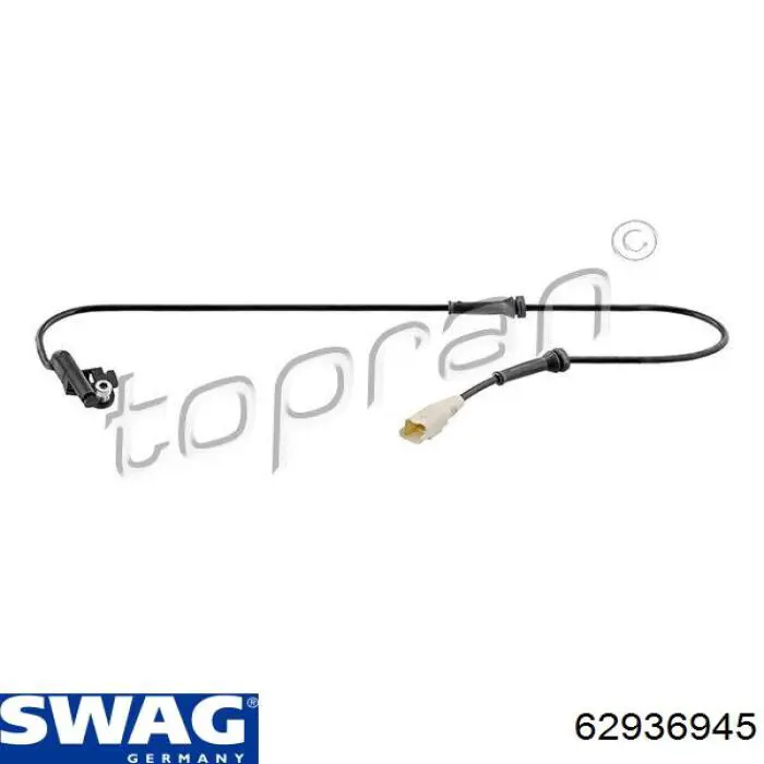 62936945 Swag sensor abs trasero