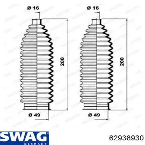 62938930 Swag fuelle, dirección