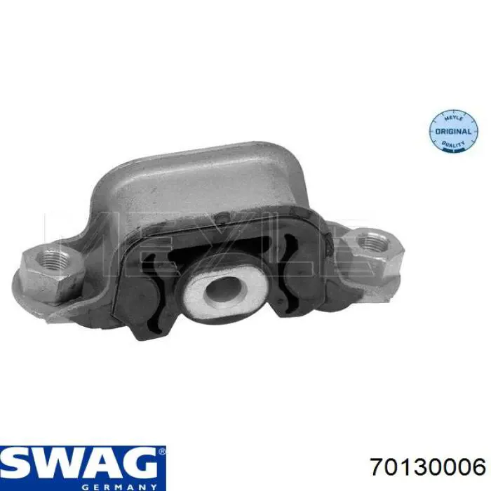 70 13 0006 Swag soporte, motor izquierdo, trasero