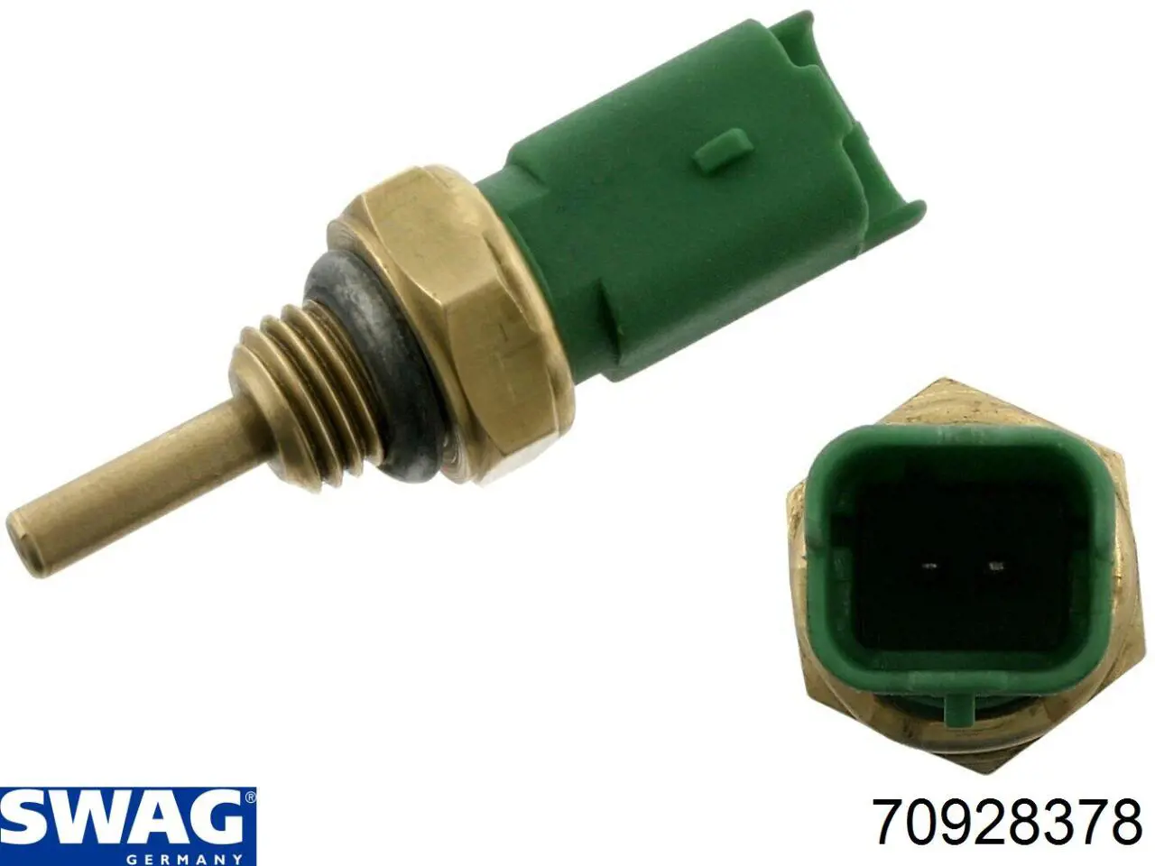 70 92 8378 Swag sensor de temperatura del refrigerante