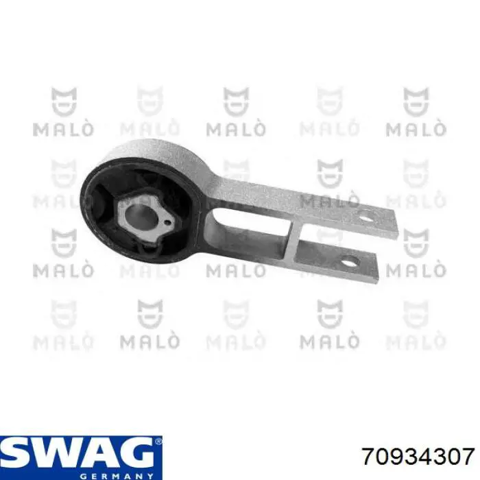 70934307 Swag soporte de motor trasero