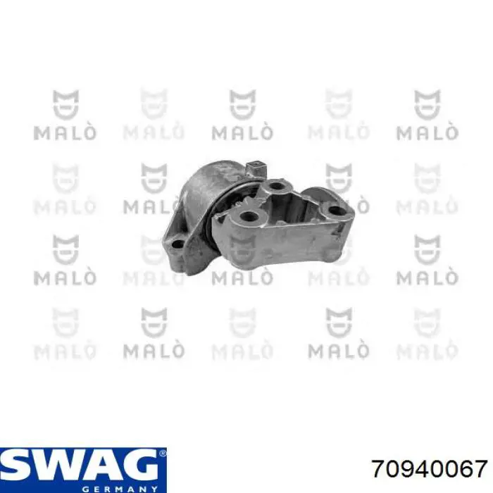 70940067 Swag soporte de motor derecho