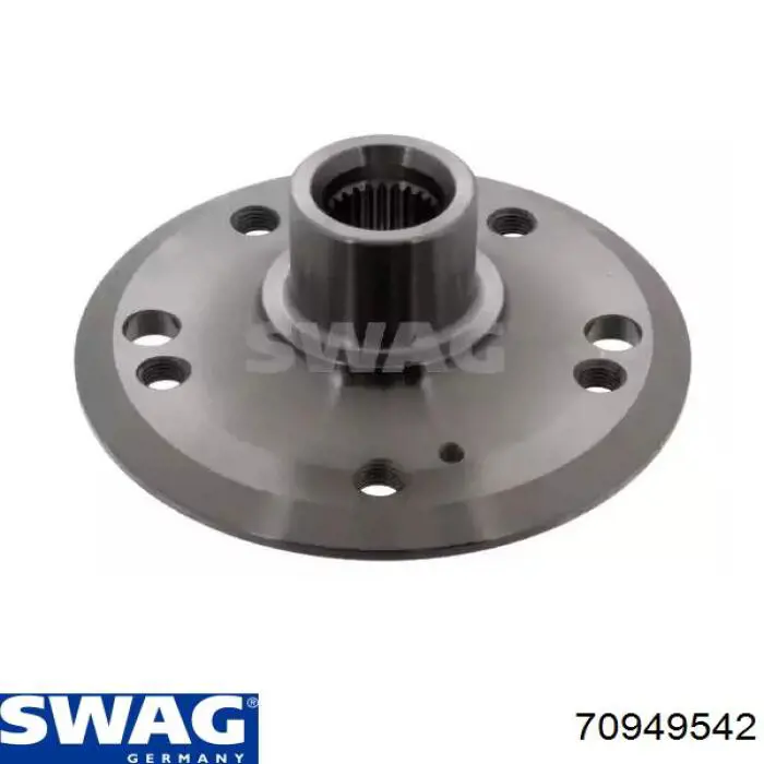 70 94 9542 Swag cubo de rueda delantero