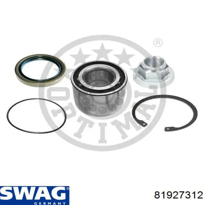 81927312 Swag cojinete de rueda trasero