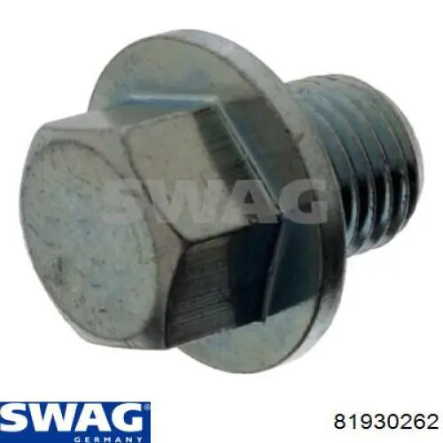 81930262 Swag tapón roscado, colector de aceite