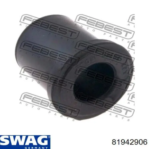 81942906 Swag silentblock trasero de ballesta trasera