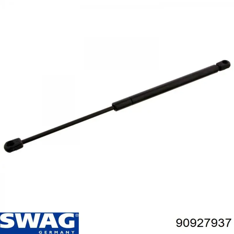 90927937 Swag amortiguador para porton trasero (3/5 puertas traseras (lisas)