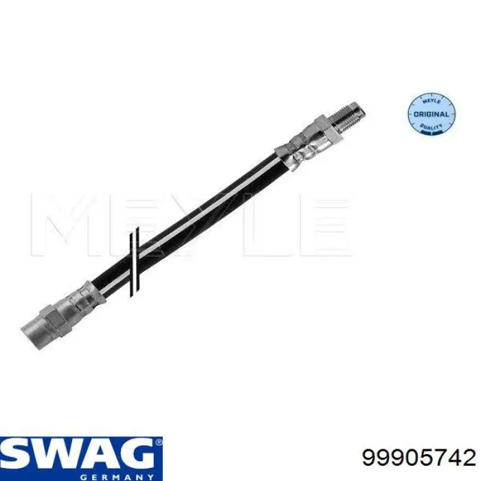 99905742 Swag tubo flexible de frenos trasero