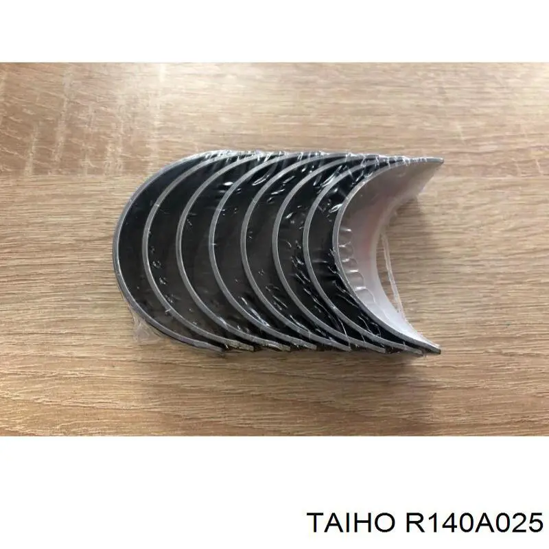 R140A025 Taiho juego de cojinetes de biela, cota de reparación +0,25 mm