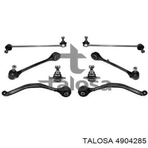  Kit De Brazo De Suspension Delantera para BMW X3 E83