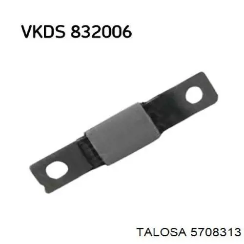 57-08313 Talosa silentblock de suspensión delantero inferior