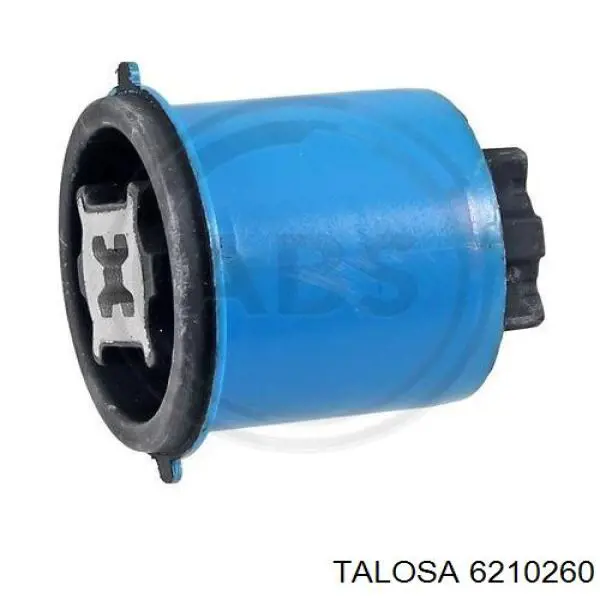 6210260 Talosa suspensión, cuerpo del eje trasero