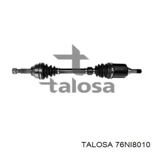 GI1009 Japan Parts árbol de transmisión delantero izquierdo