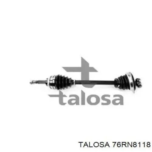 76-RN-8118 Talosa árbol de transmisión delantero izquierdo