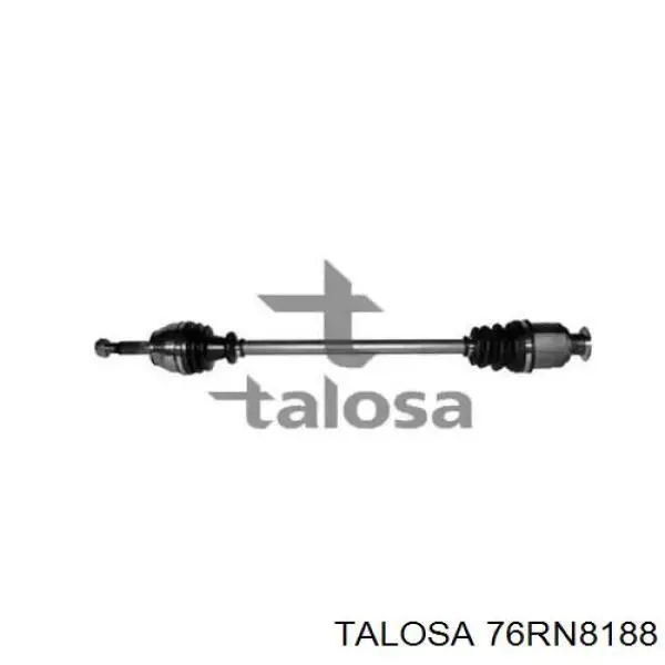 76RN8188 Talosa árbol de transmisión delantero derecho