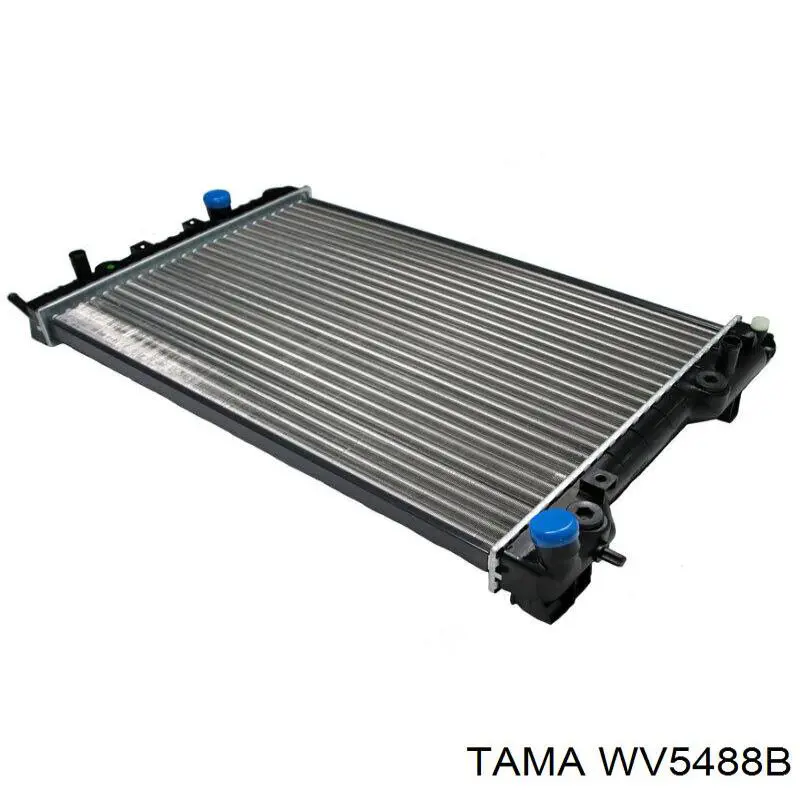 WV5488B Tama termostato, refrigerante