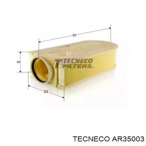 AR35003 Tecneco filtro de aire