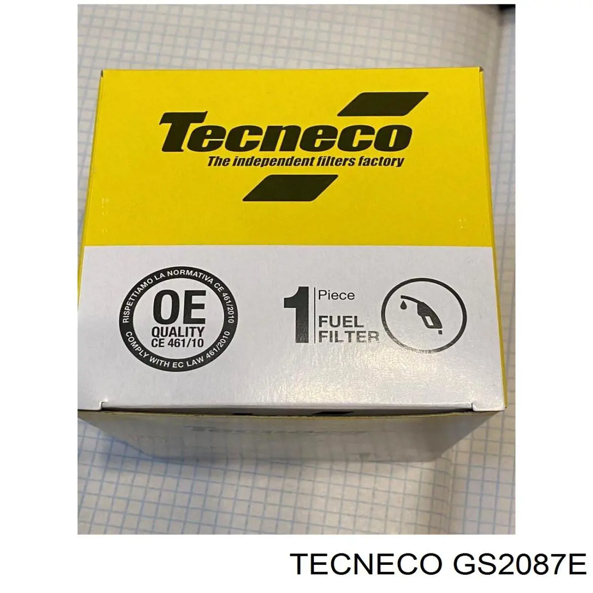 GS2087E Tecneco filtro combustible