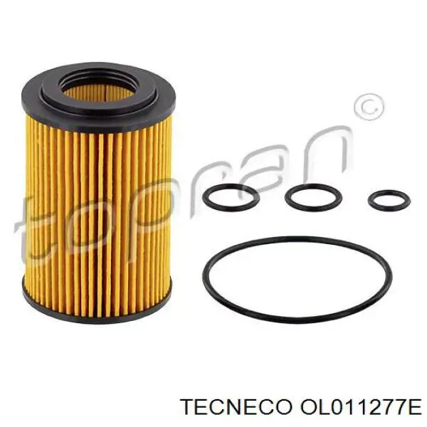 OL011277E Tecneco filtro de aceite