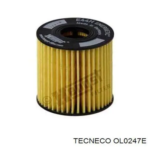 OL0247E Tecneco filtro de aceite