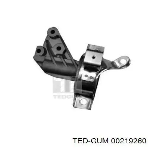 219260 Ted-gum soporte de motor derecho