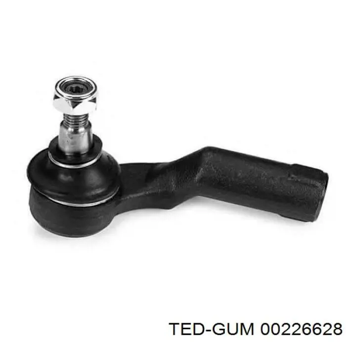 00226628 Ted-gum silentblock de suspensión delantero inferior